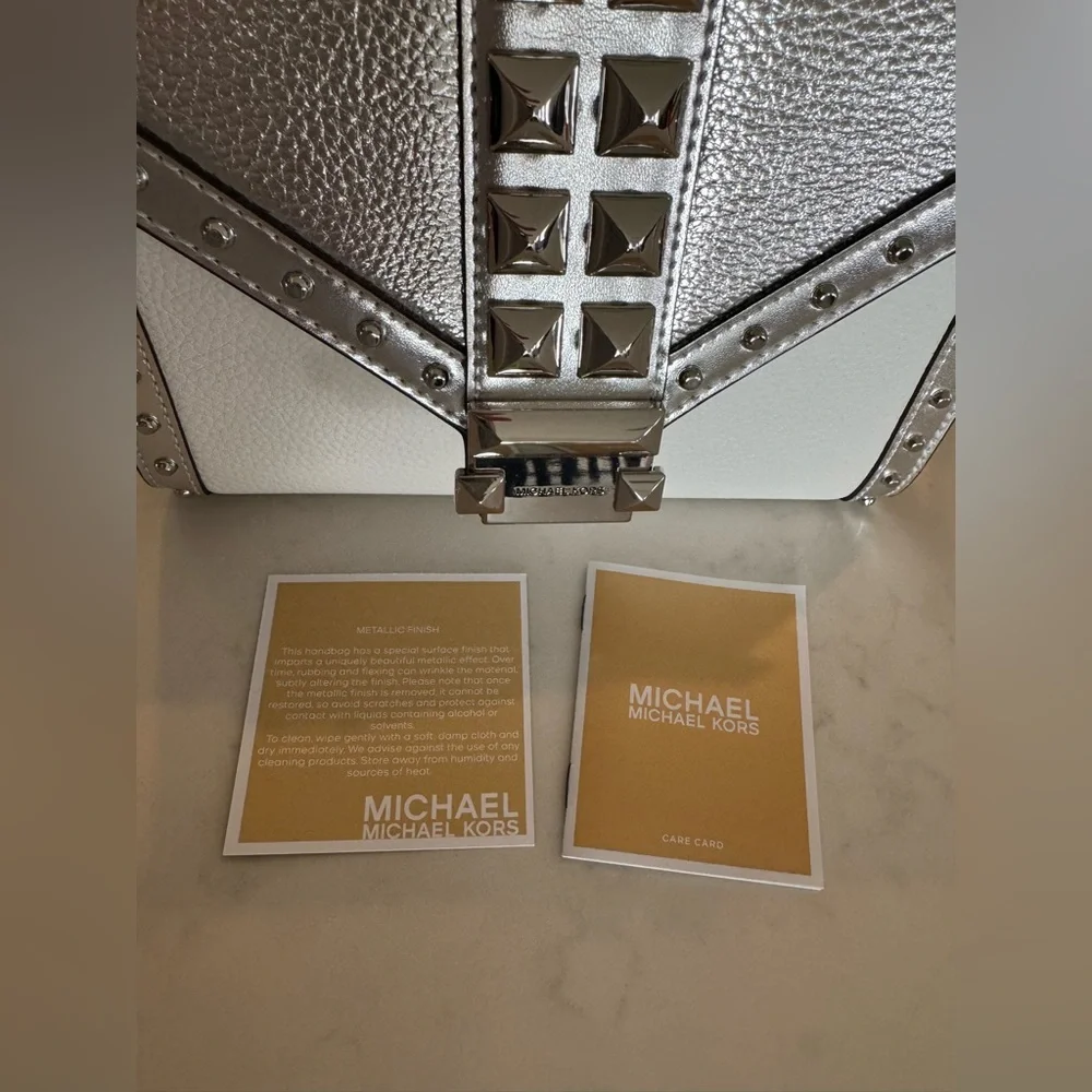 Michael Kors Whitney studded bag - brand new. - Picture 8 of 13